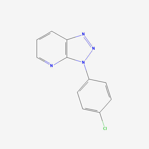 3-(4-chlorophenyl)triazolo[4,5-b]pyridine (CAS: 62051-99-4) - Related Chemical Product