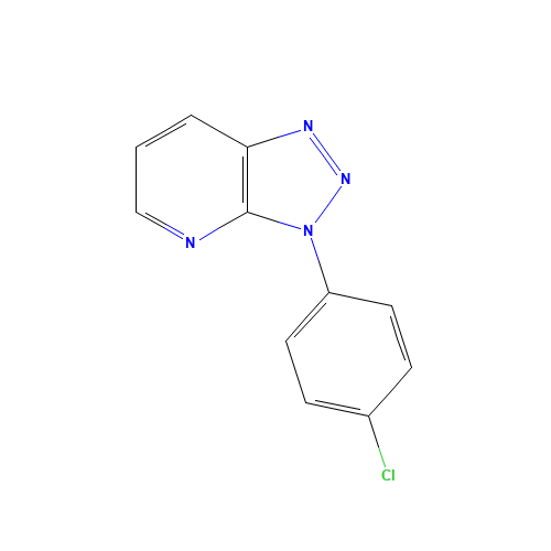 3-(4-chlorophenyl)triazolo[4,5-b]pyridine (CAS: 62051-99-4) - Related Chemical Product