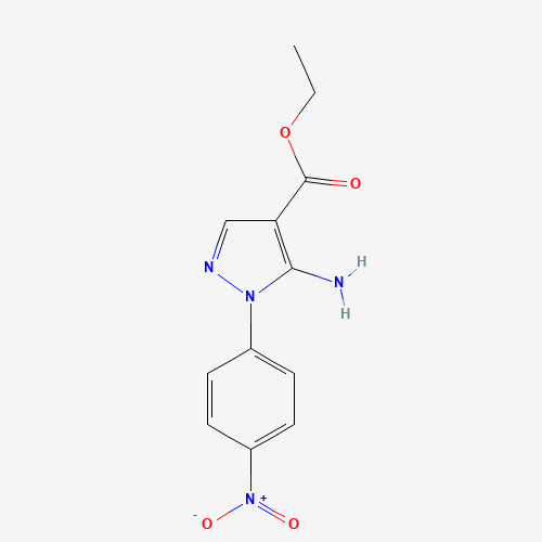 ethyl 5-amino-1-(4-nitrophenyl)pyrazole-4-carboxylate (CAS: 16459-35-1) - Related Chemical Product