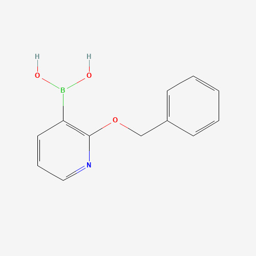 (2-phenylmethoxypyridin-3-yl)boronic acid (CAS: 1072952-41-0) - Related Chemical Product