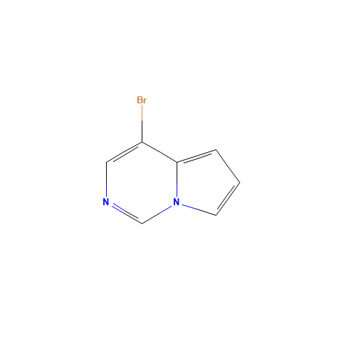 4-bromopyrrolo[1,2-c]pyrimidine (CAS: 1357095-09-0) - Related Chemical Product
