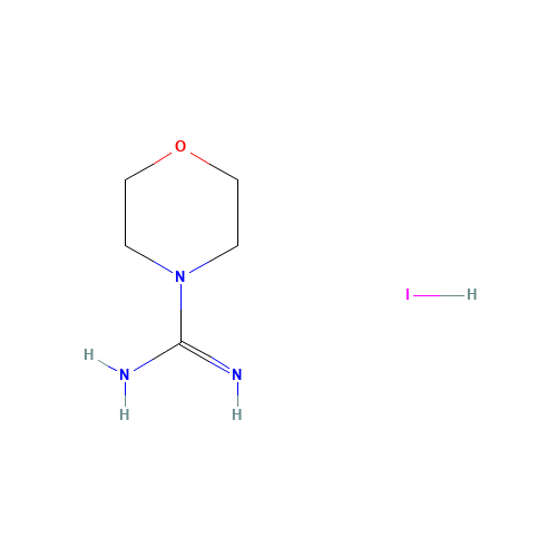 morpholine-4-carboximidamide;hydroiodide (CAS: 102392-87-0) - Related Chemical Product