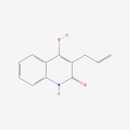 4-hydroxy-3-prop-2-enyl-1H-quinolin-2-one (CAS: 42997-25-1) - Related Chemical Product