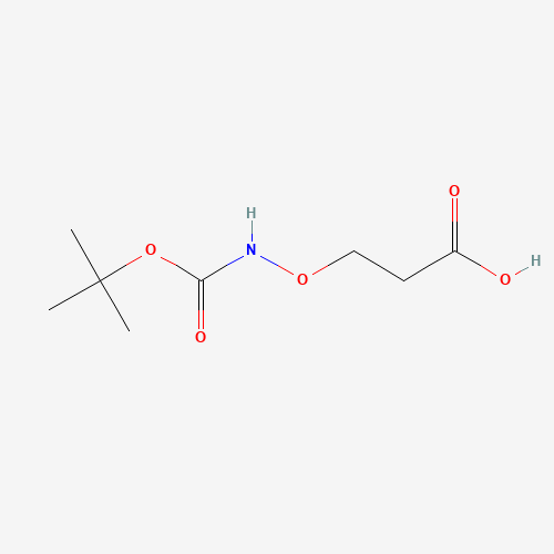 3-[(2-methylpropan-2-yl)oxycarbonylamino]oxypropanoic acid (CAS: 68754-59-6) - Related Chemical Product