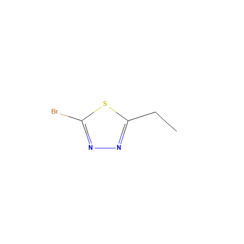 2-bromo-5-ethyl-1,3,4-thiadiazole (CAS: 57709-49-6) - Related Chemical Product