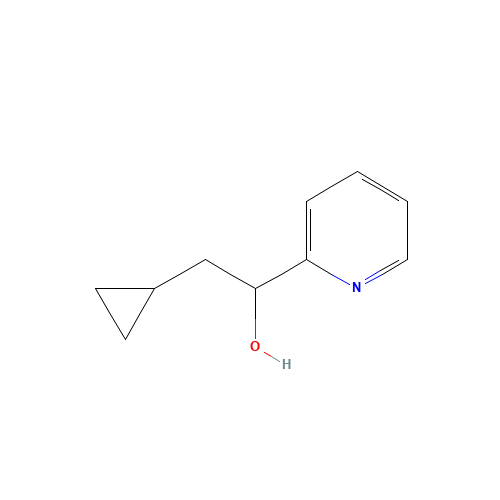2-cyclopropyl-1-pyridin-2-ylethanol (CAS: 1352072-62-8) - Related Chemical Product