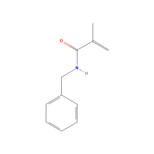 N-benzyl-2-methylprop-2-enamide (CAS: 3219-55-4) - Related Chemical Product