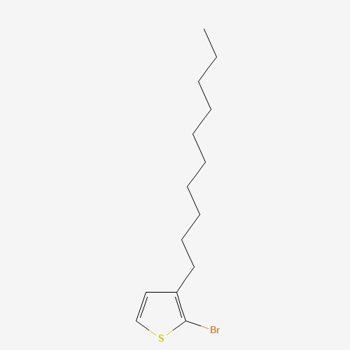 2-bromo-3-decylthiophene (CAS: 144012-09-9) - Related Chemical Product