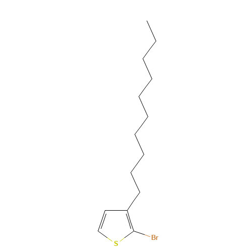 2-bromo-3-decylthiophene (CAS: 144012-09-9) - Related Chemical Product