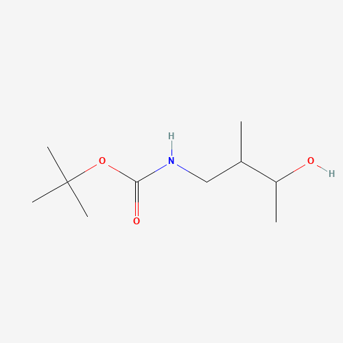 tert-butyl N-(3-hydroxy-2-methylbutyl)carbamate (CAS: 179116-03-1) - Related Chemical Product