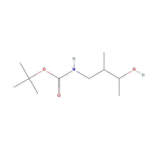 tert-butyl N-(3-hydroxy-2-methylbutyl)carbamate (CAS: 179116-03-1) - Related Chemical Product