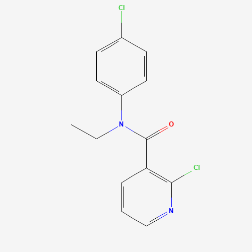 2-chloro-N-(4-chlorophenyl)-N-ethylpyridine-3-carboxamide (CAS: 680213-92-7) - Related Chemical Product