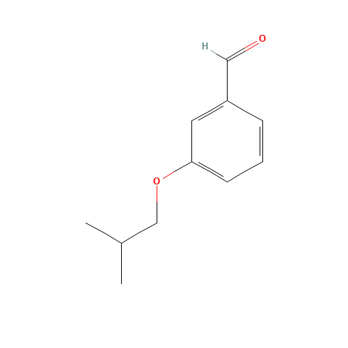 3-(2-methylpropoxy)benzaldehyde (CAS: 67698-69-5) - Related Chemical Product