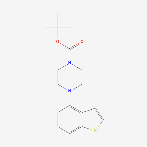 tert-butyl 4-(1-benzothiophen-4-yl)piperazine-1-carboxylate (CAS: 1191901-07-1) - Related Chemical Product