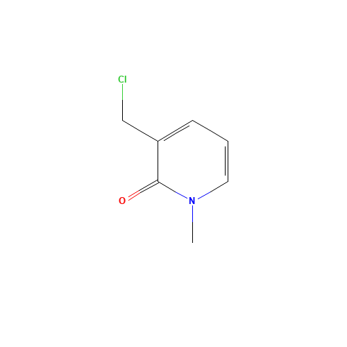 3-(chloromethyl)-1-methylpyridin-2-one (CAS: 51417-15-3) - Related Chemical Product