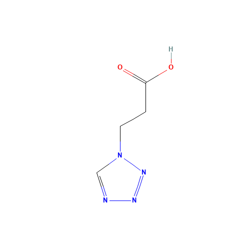 3-(tetrazol-1-yl)propanoic acid (CAS: 92614-86-3) - Related Chemical Product