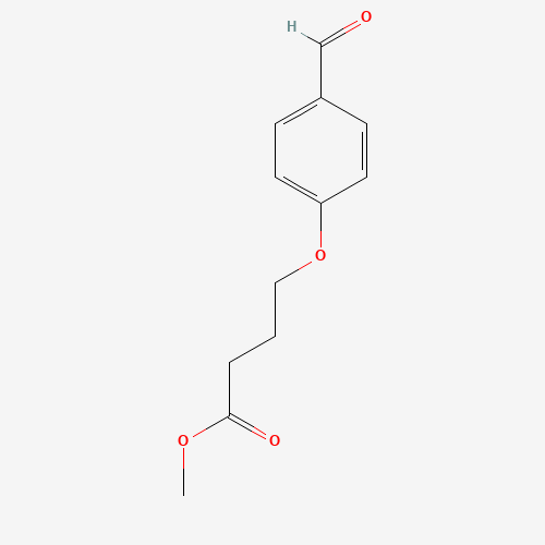methyl 4-(4-formylphenoxy)butanoate (CAS: 117846-66-9) - Related Chemical Product