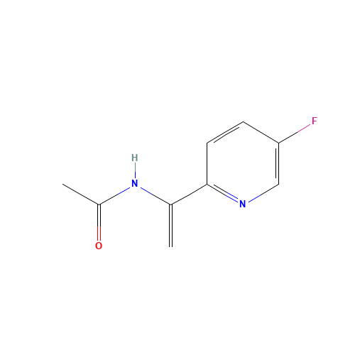 N-[1-(5-fluoropyridin-2-yl)ethenyl]acetamide (CAS: 905587-18-0) - Related Chemical Product