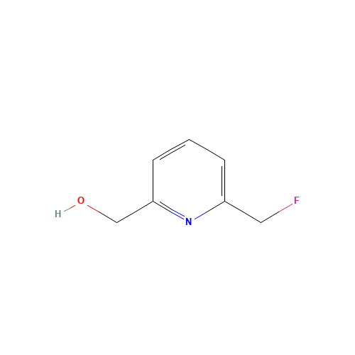 [6-(fluoromethyl)pyridin-2-yl]methanol (CAS: 1131605-11-2) - Related Chemical Product