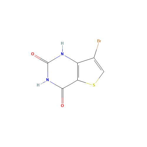 7-bromo-1H-thieno[3,2-d]pyrimidine-2,4-dione (CAS: 41102-02-7) - Related Chemical Product