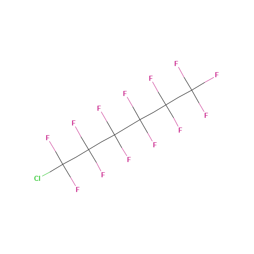 1-chloro-1,1,2,2,3,3,4,4,5,5,6,6,6-tridecafluorohexane (CAS: 355-41-9) - Related Chemical Product