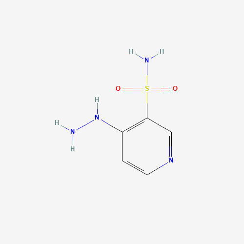 4-hydrazinylpyridine-3-sulfonamide (CAS: 73742-76-4) - Related Chemical Product