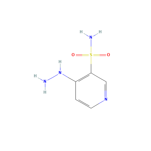 4-hydrazinylpyridine-3-sulfonamide (CAS: 73742-76-4) - Related Chemical Product