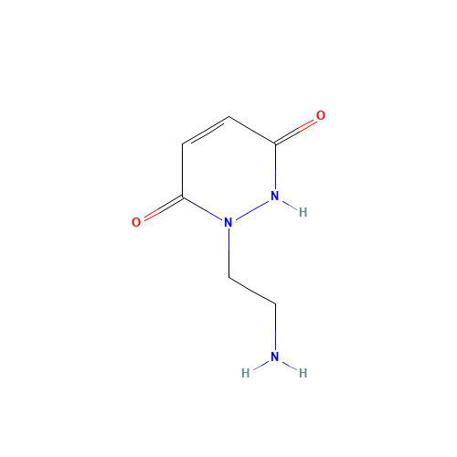2-(2-aminoethyl)-1H-pyridazine-3,6-dione (CAS: 946725-22-0) - Related Chemical Product