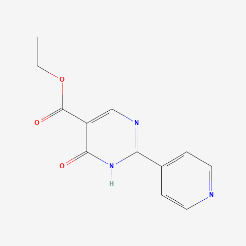 ethyl 6-oxo-2-pyridin-4-yl-1H-pyrimidine-5-carboxylate (CAS: 56406-44-1) - Related Chemical Product