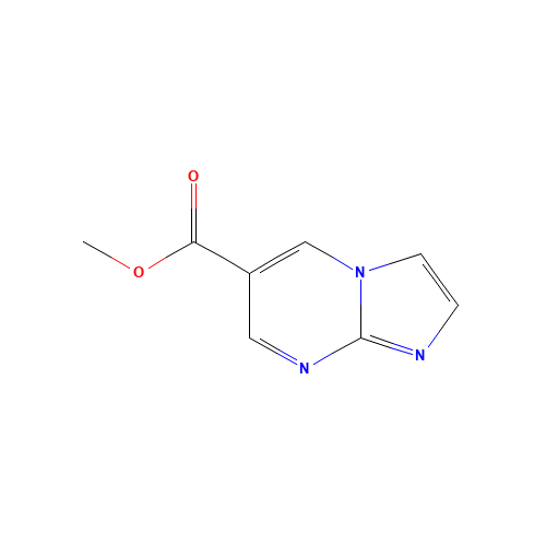 methyl imidazo[1,2-a]pyrimidine-6-carboxylate (CAS: 1083196-24-0) - Related Chemical Product