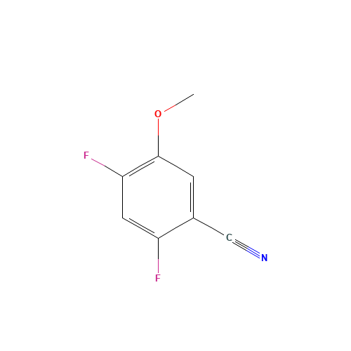2,4-difluoro-5-methoxybenzonitrile (CAS: 1374575-55-9) - Related Chemical Product