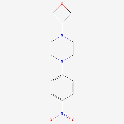 1-(4-nitrophenyl)-4-(oxetan-3-yl)piperazine (CAS: 1433823-88-1) - Related Chemical Product
