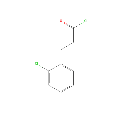 3-(2-chlorophenyl)propanoyl chloride (CAS: 52085-97-9) - Related Chemical Product