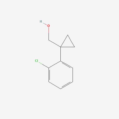 [1-(2-chlorophenyl)cyclopropyl]methanol (CAS: 886366-24-1) - Related Chemical Product