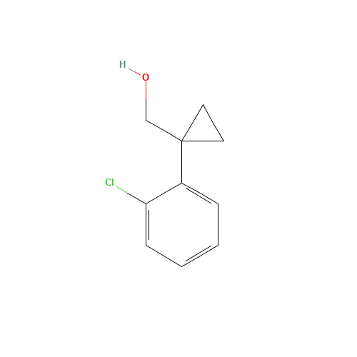 [1-(2-chlorophenyl)cyclopropyl]methanol (CAS: 886366-24-1) - Related Chemical Product