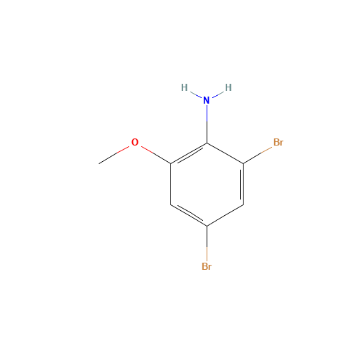 2,4-dibromo-6-methoxyaniline (CAS: 88149-47-7) - Related Chemical Product