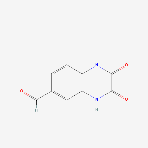 1-methyl-2,3-dioxo-4H-quinoxaline-6-carbaldehyde (CAS: 1114588-47-4) - Related Chemical Product