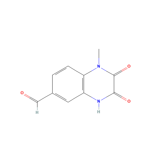 1-methyl-2,3-dioxo-4H-quinoxaline-6-carbaldehyde (CAS: 1114588-47-4) - Related Chemical Product