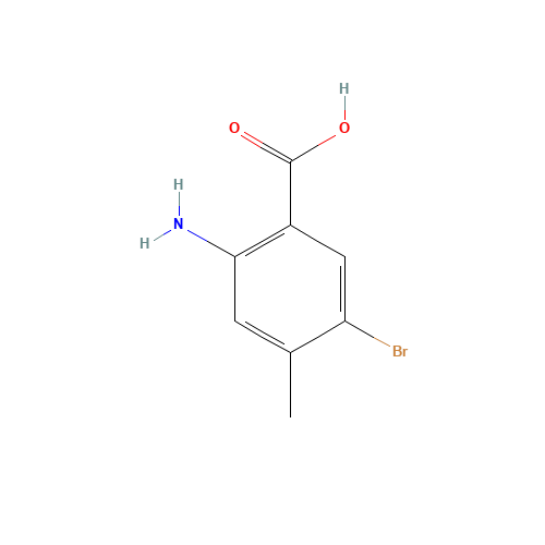 2-amino-5-bromo-4-methylbenzoic acid (CAS: 106976-24-3) - Related Chemical Product