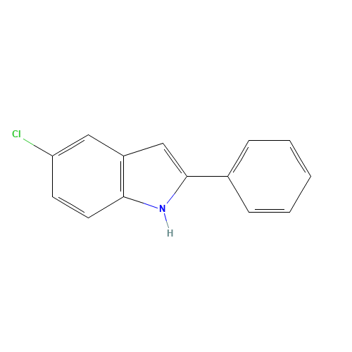 5-chloro-2-phenyl-1H-indole (CAS: 23746-76-1) - Related Chemical Product