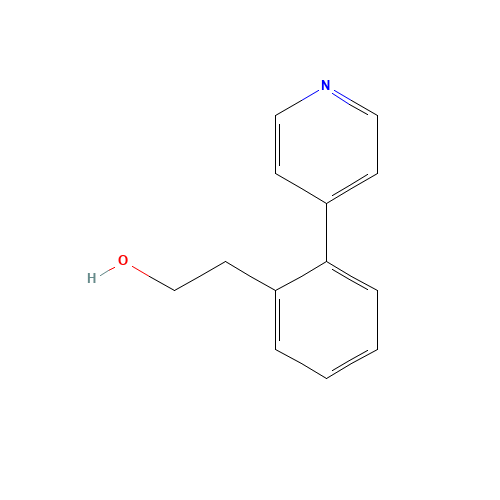 2-(2-pyridin-4-ylphenyl)ethanol (CAS: 170837-77-1) - Related Chemical Product