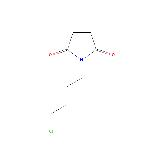 1-(4-chlorobutyl)pyrrolidine-2,5-dione (CAS: 255861-96-2) - Related Chemical Product
