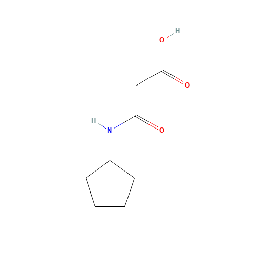 3-(cyclopentylamino)-3-oxopropanoic acid (CAS: 1060817-51-7) - Related Chemical Product