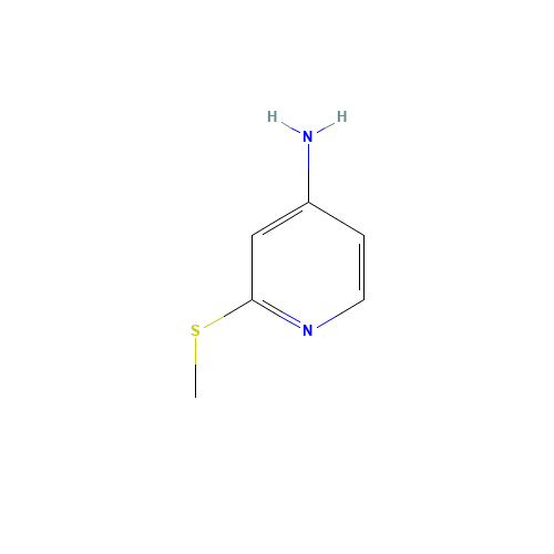 2-methylsulfanylpyridin-4-amine (CAS: 59243-39-9) - Related Chemical Product