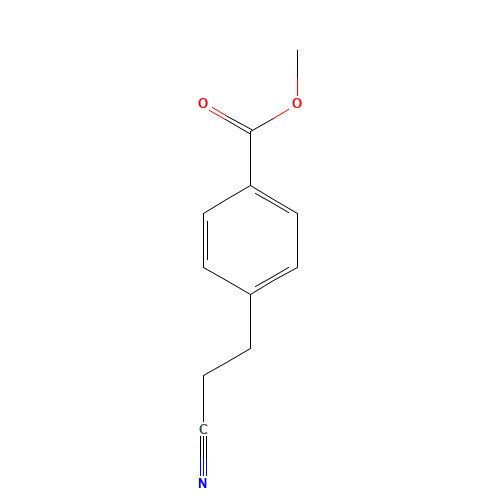 methyl 4-(2-cyanoethyl)benzoate (CAS: 74733-36-1) - Related Chemical Product