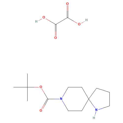 tert-butyl 1,8-diazaspiro[4.5]decane-8-carboxylate;oxalic acid (CAS: 1408075-17-1) - Related Chemical Product