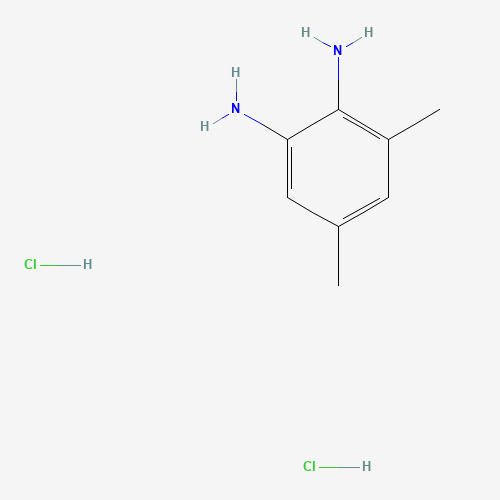 3,5-dimethylbenzene-1,2-diamine;dihydrochloride (CAS: 59007-83-9) - Related Chemical Product