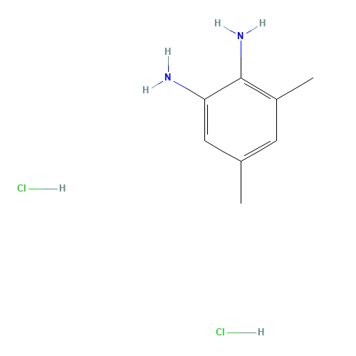 3,5-dimethylbenzene-1,2-diamine;dihydrochloride (CAS: 59007-83-9) - Related Chemical Product