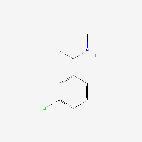 1-(3-chlorophenyl)-N-methylethanamine (CAS: 149529-99-7) - Related Chemical Product