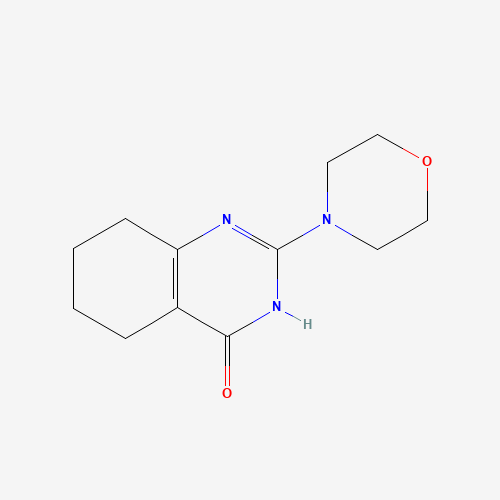 2-morpholin-4-yl-5,6,7,8-tetrahydro-1H-quinazolin-4-one (CAS: 23902-05-8) - Related Chemical Product